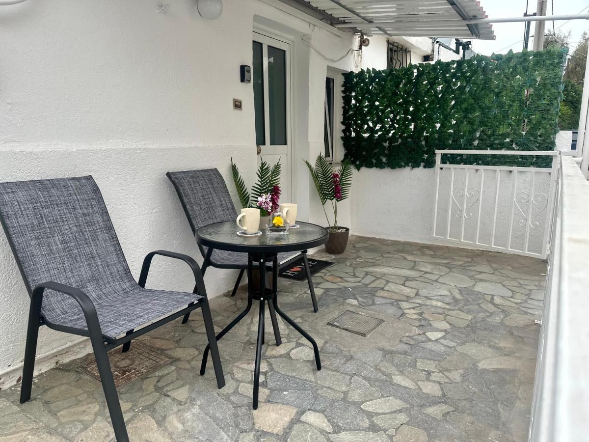 Maria' S Apartment Lávrion 外观 照片